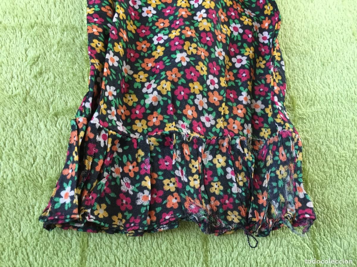 Mu&ntilde;ecas Nancy y Lucas: VESTIDO MAXI ORIGINAL DE MU&Ntilde;ECA NANCY DE LOS 70 - Foto 7