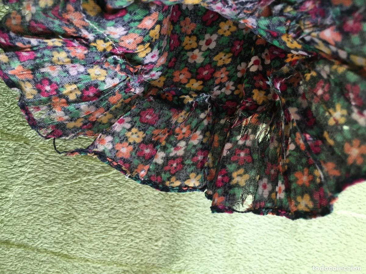Mu&ntilde;ecas Nancy y Lucas: VESTIDO MAXI ORIGINAL DE MU&Ntilde;ECA NANCY DE LOS 70 - Foto 8