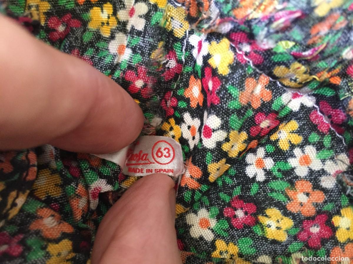 Mu&ntilde;ecas Nancy y Lucas: VESTIDO MAXI ORIGINAL DE MU&Ntilde;ECA NANCY DE LOS 70 - Foto 10