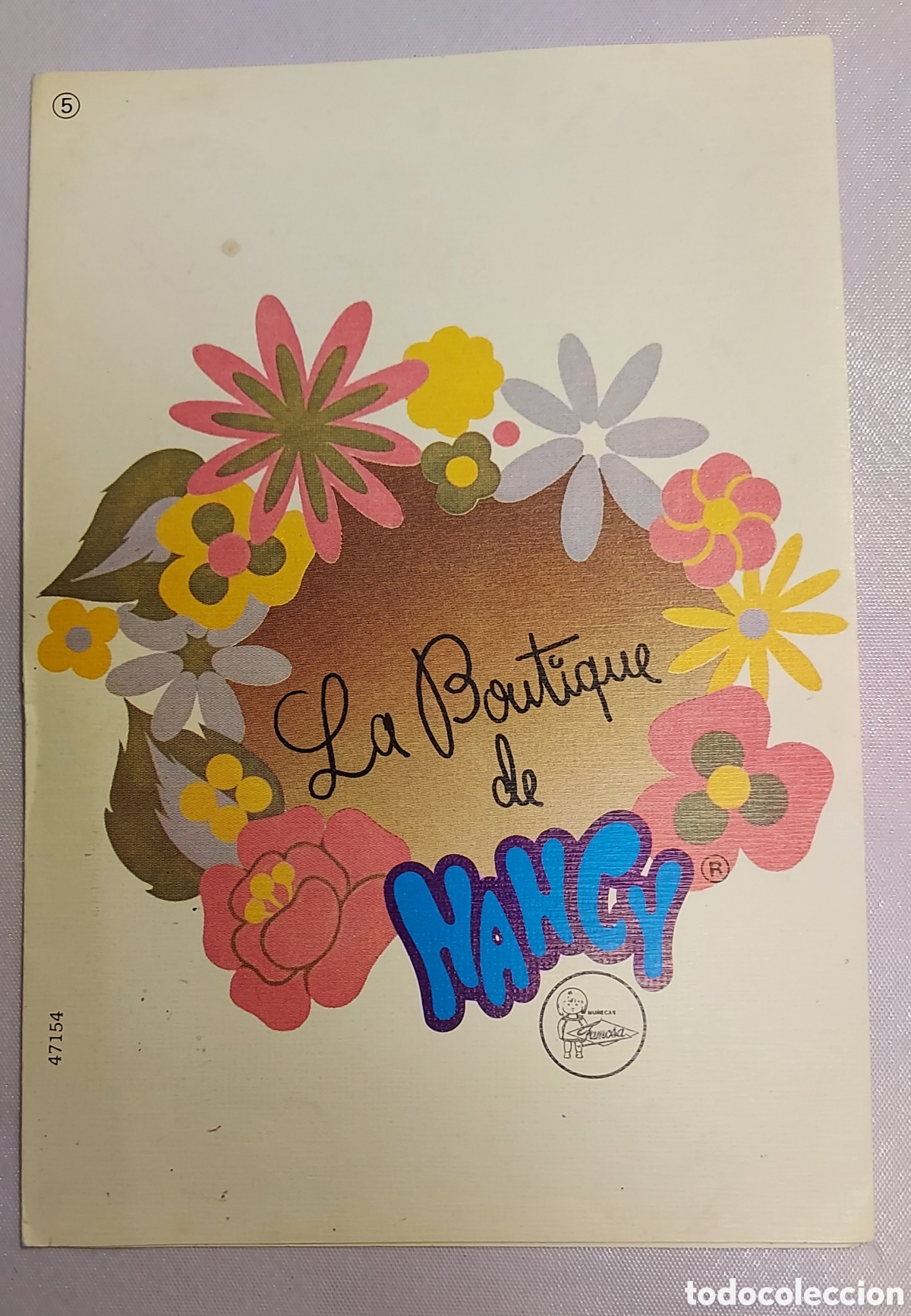 Mu&ntilde;ecas Nancy y Lucas: Catalogo La Boutique de Nancy a&ntilde;os 80