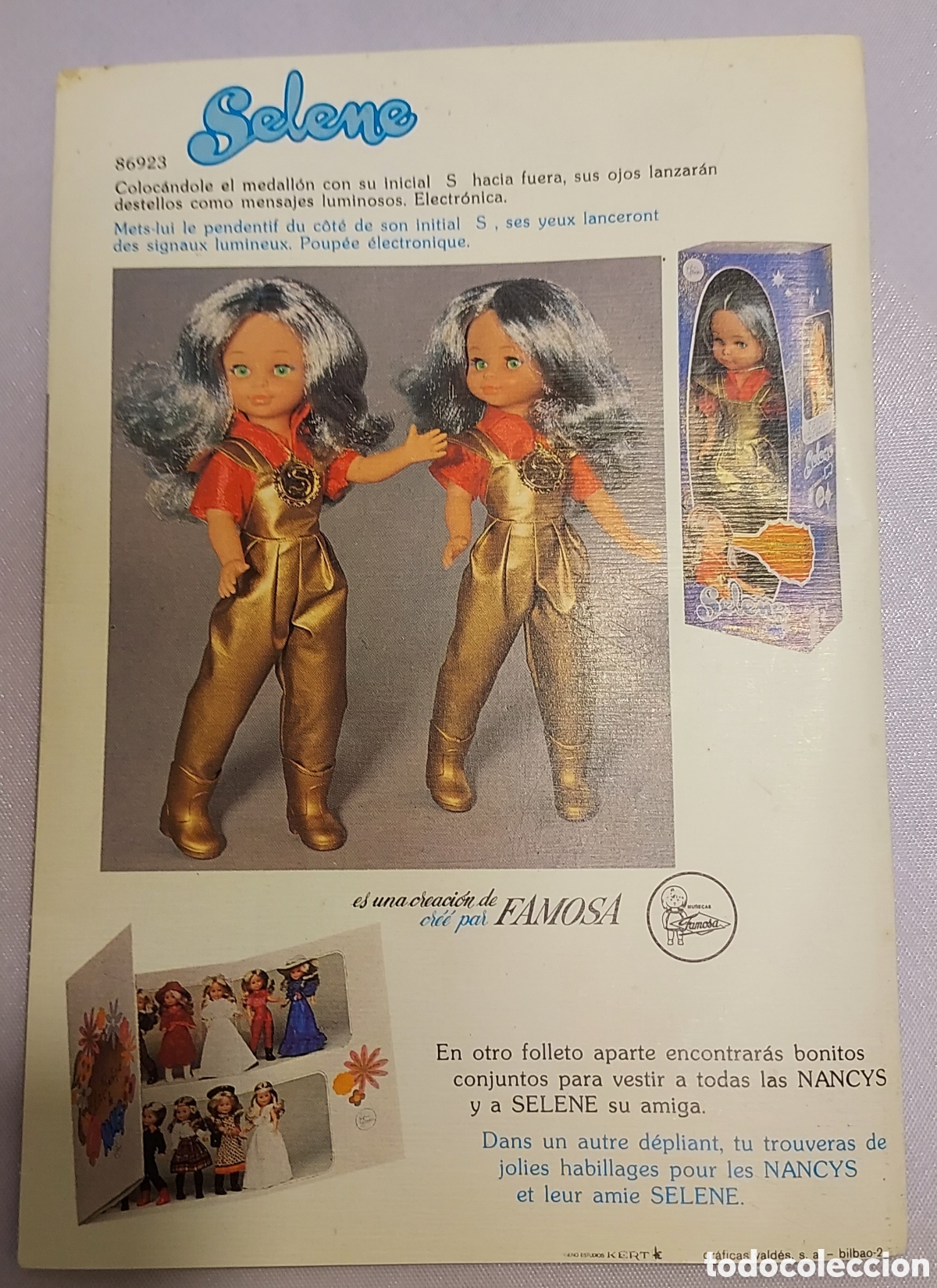 Mu&ntilde;ecas Nancy y Lucas: Catalogo de Nancy y Selene a&ntilde;os 80 - Foto 2