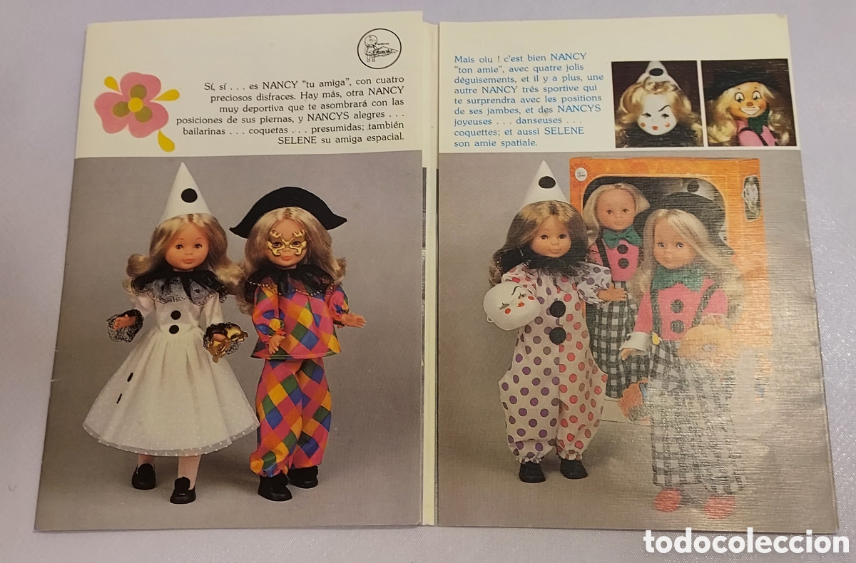 Mu&ntilde;ecas Nancy y Lucas: Catalogo de Nancy y Selene a&ntilde;os 80 - Foto 3