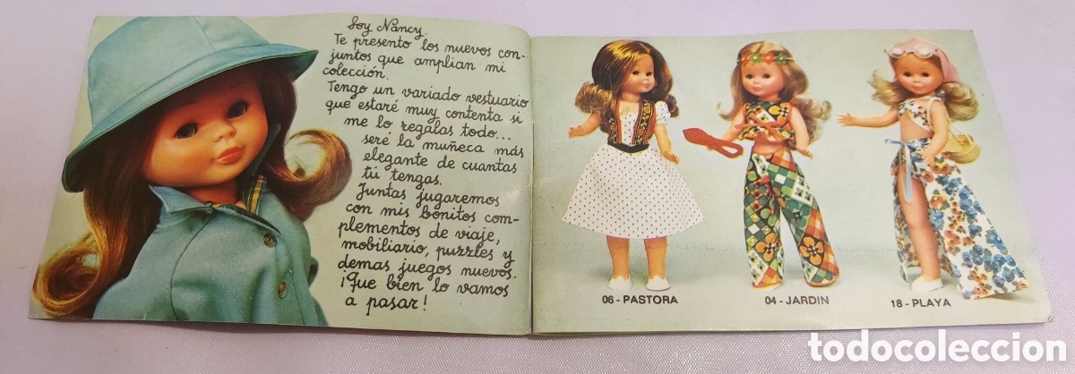 Mu&ntilde;ecas Nancy y Lucas: Catalogo de Nancy a&ntilde;os 70 - Foto 2