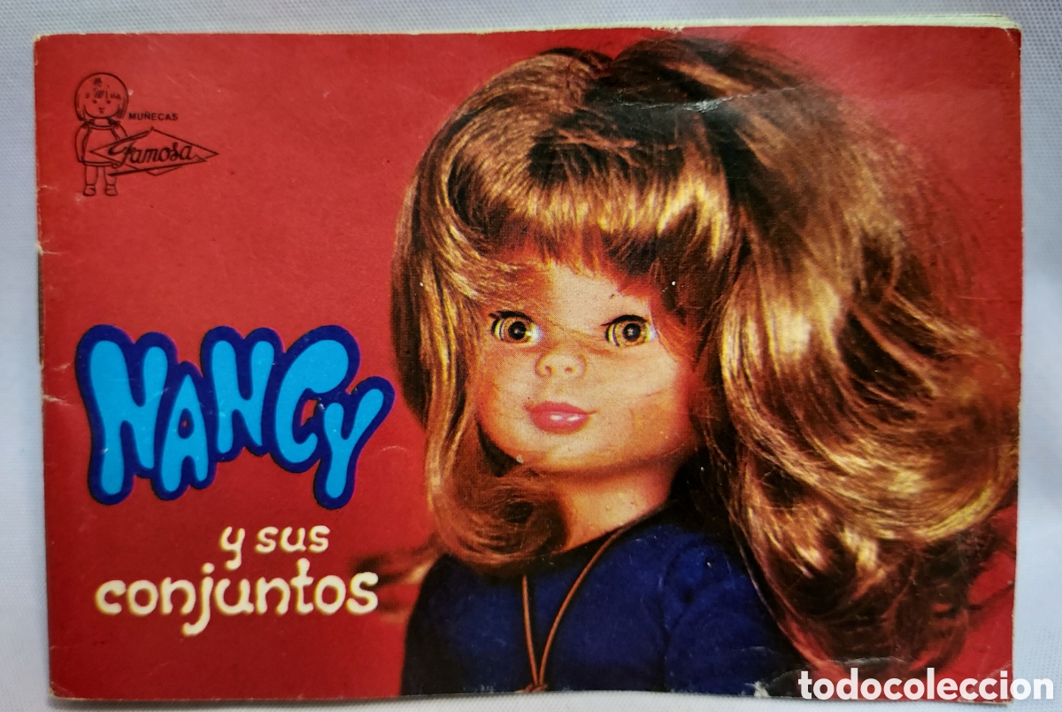 Mu&ntilde;ecas Nancy y Lucas: Catalogo de Nancy a&ntilde;os 70