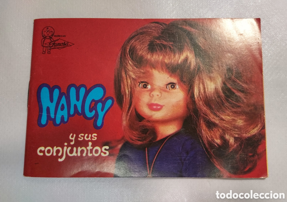 Mu&ntilde;ecas Nancy y Lucas: Catalogo de mu&ntilde;eca Nancy a&ntilde;os 70 con conjuntos y accesorios