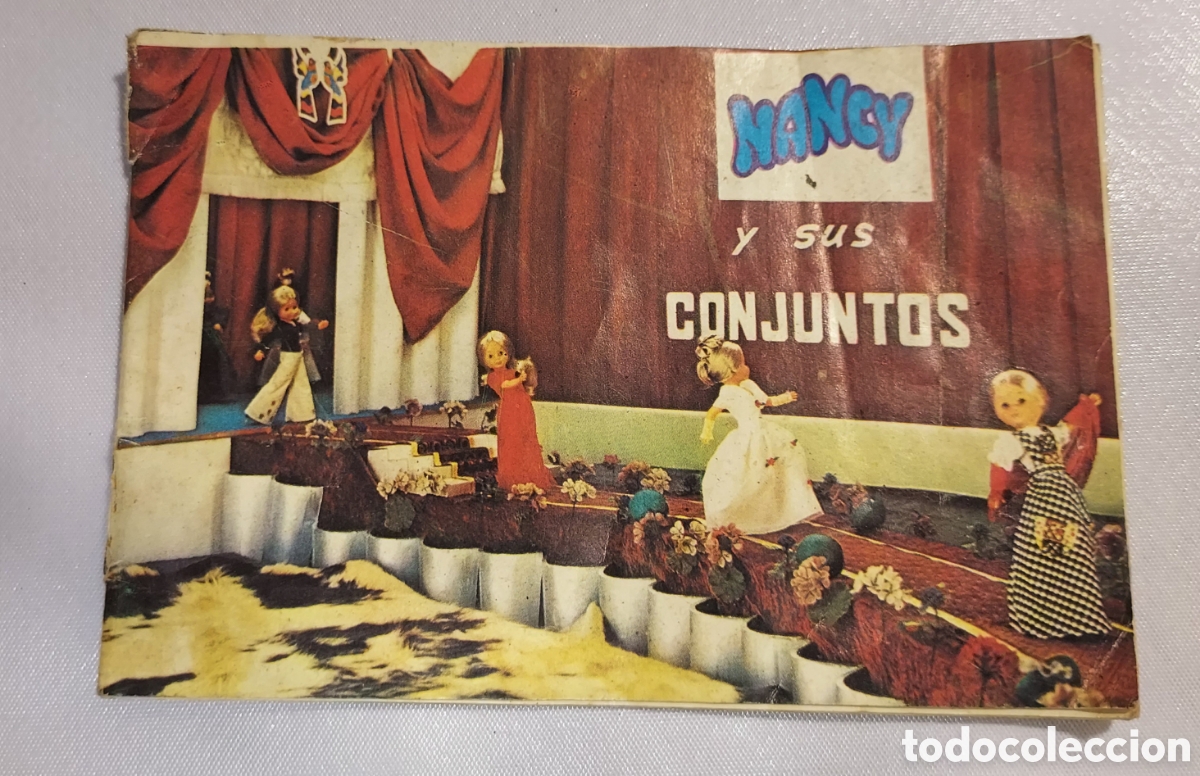 Mu&ntilde;ecas Nancy y Lucas: Catalogo Nancy y sus conjuntos de Famosa