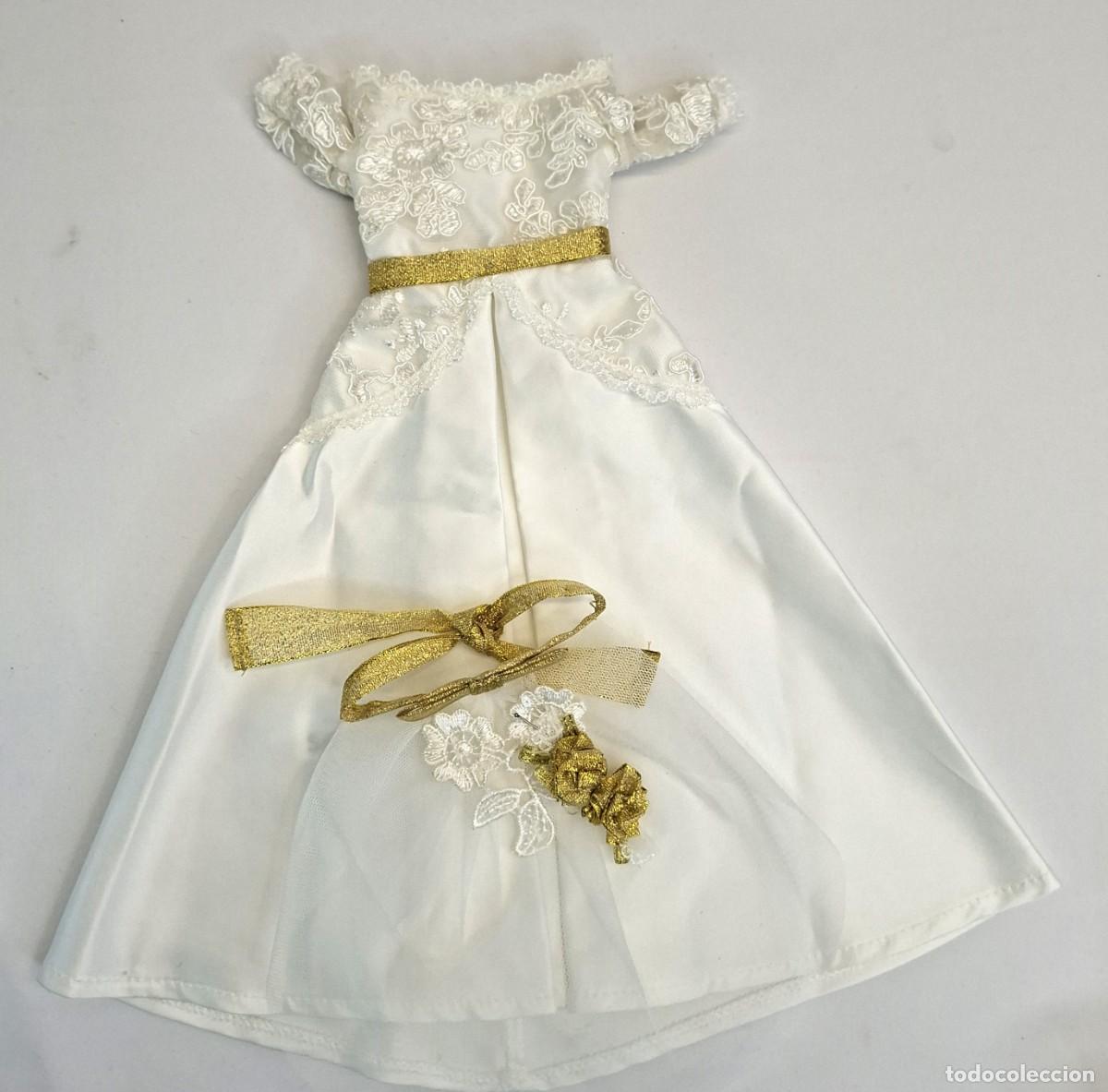 Mu&ntilde;ecas Nancy y Lucas: VESTIDO NOVIA MU&Ntilde;ECA NANCY DE FAMOSA. REEDICI&Oacute;N.