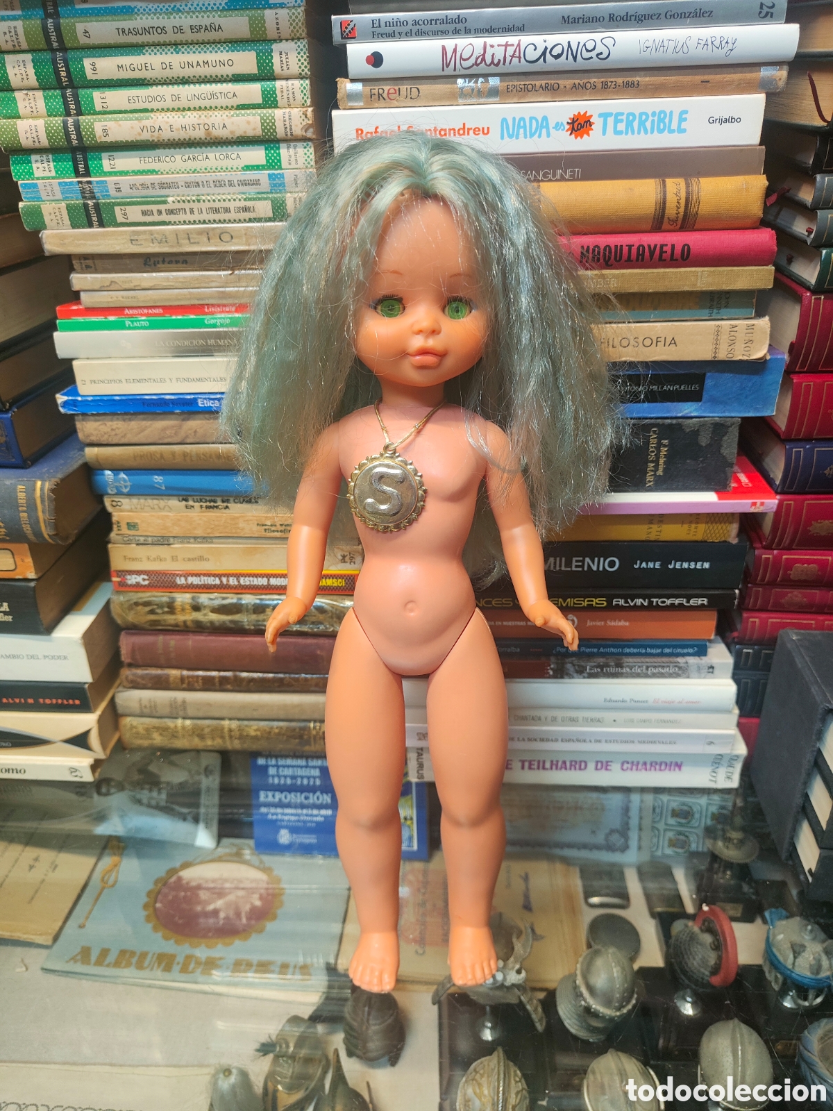 Mu&ntilde;ecas Nancy y Lucas: Mu&ntilde;eca Nancy antigua Selene a&ntilde;os 70 u 80