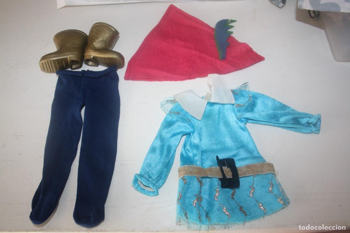 Mu&ntilde;ecas Nancy y Lucas: Conjunto Nancy Pr&iacute;ncipe A&ntilde;os 80