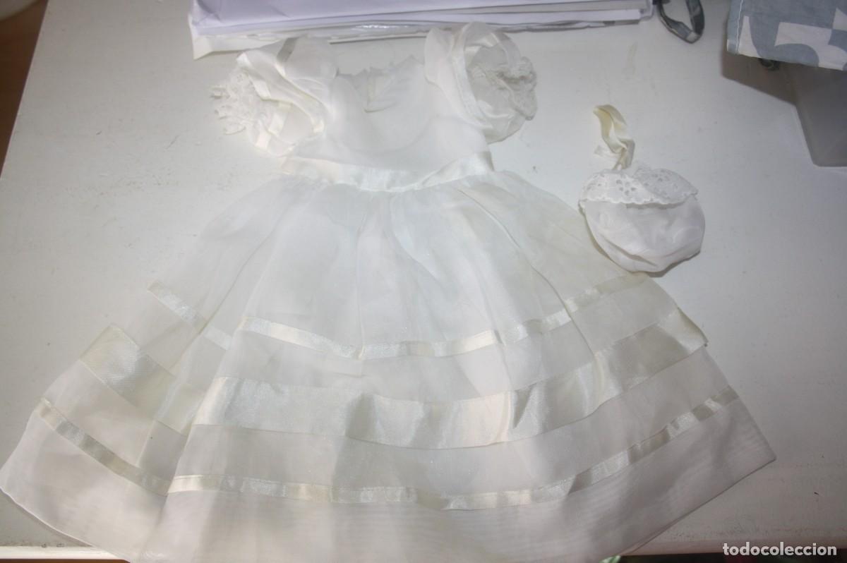 Mu&ntilde;ecas Nancy y Lucas: Vestido de Comuni&oacute;n Nancy a&ntilde;os 80