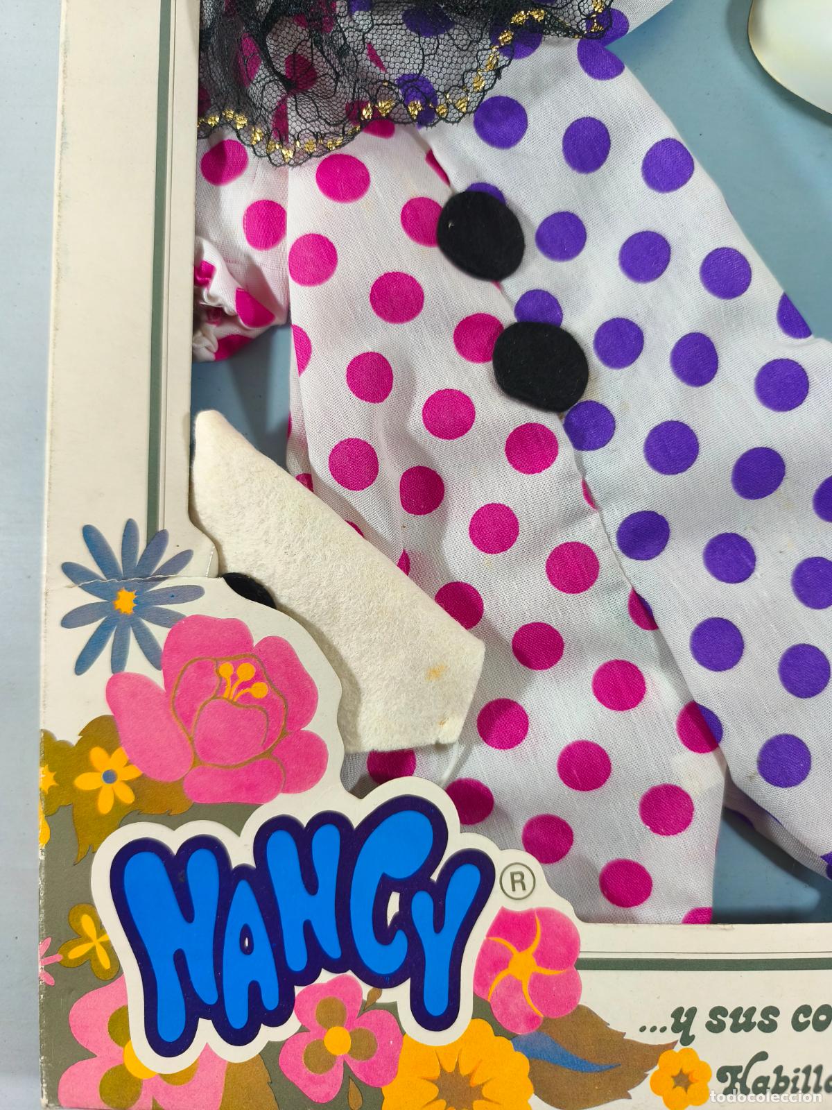 Mu&ntilde;ecas Nancy y Lucas: CONJUNTO NANCY PIERROT, ARLEQUIN, REF 80022, EN CAJA. CC - Foto 2