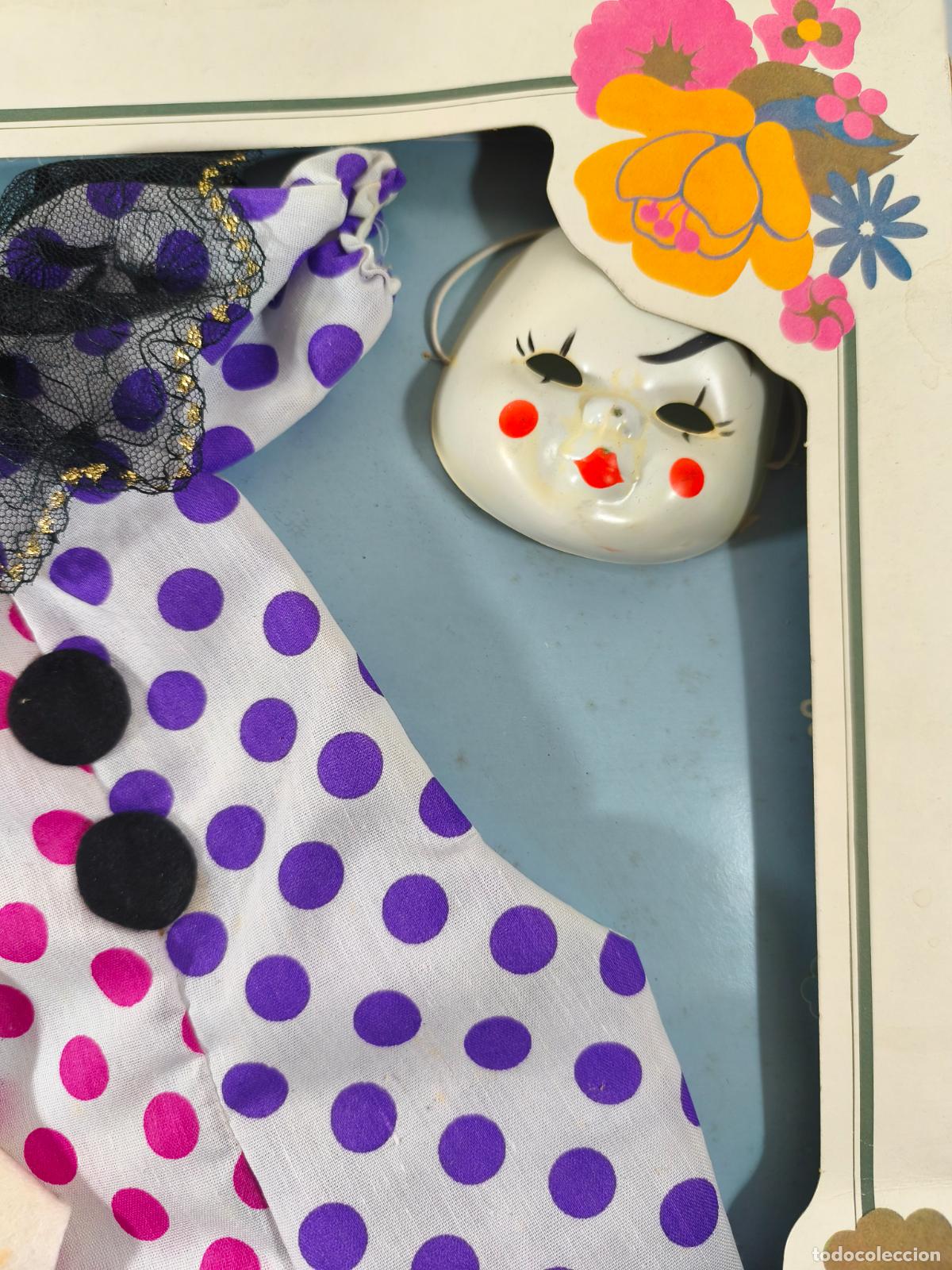 Mu&ntilde;ecas Nancy y Lucas: CONJUNTO NANCY PIERROT, ARLEQUIN, REF 80022, EN CAJA. CC - Foto 3
