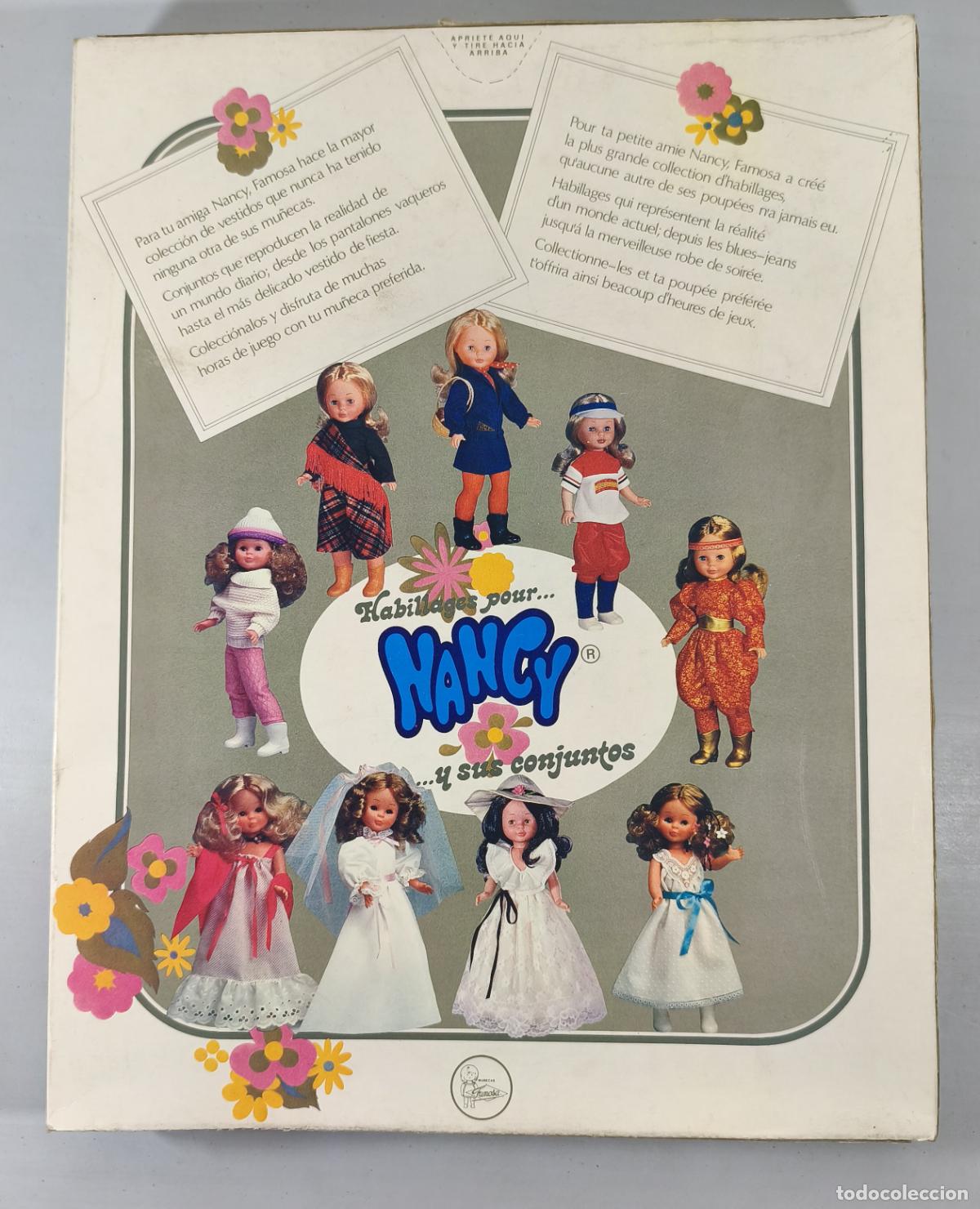 Mu&ntilde;ecas Nancy y Lucas: CONJUNTO NANCY PIERROT, ARLEQUIN, REF 80022, EN CAJA. CC - Foto 7