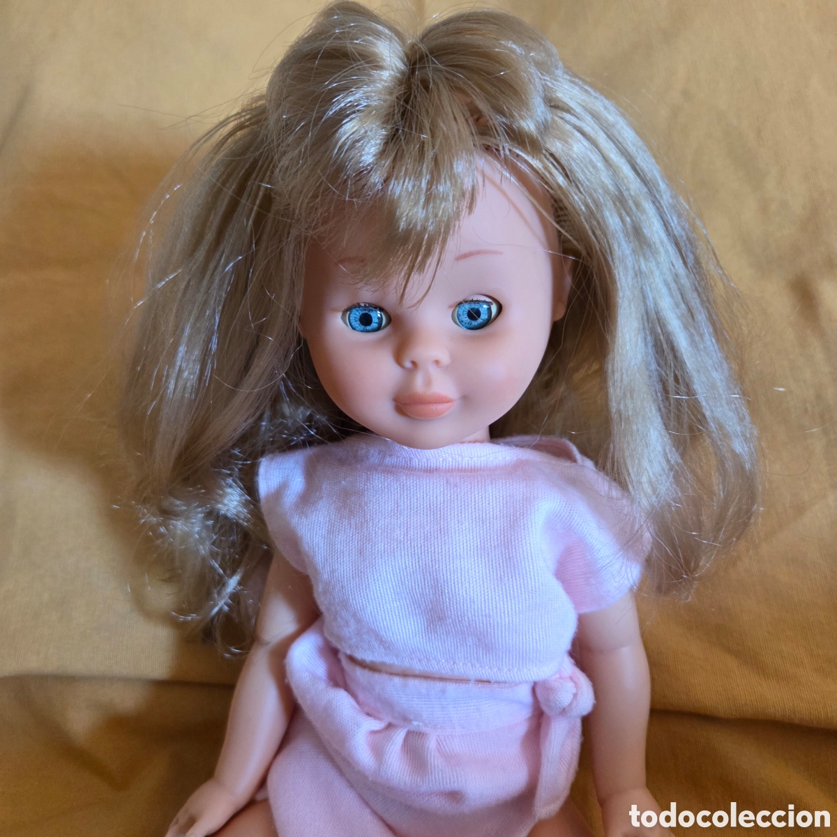 Mu&ntilde;ecas Nancy y Lucas: MU&Ntilde;ECA NANCY RUBIA A&Ntilde;OS 80 ( VER ULTIMA FOTO )