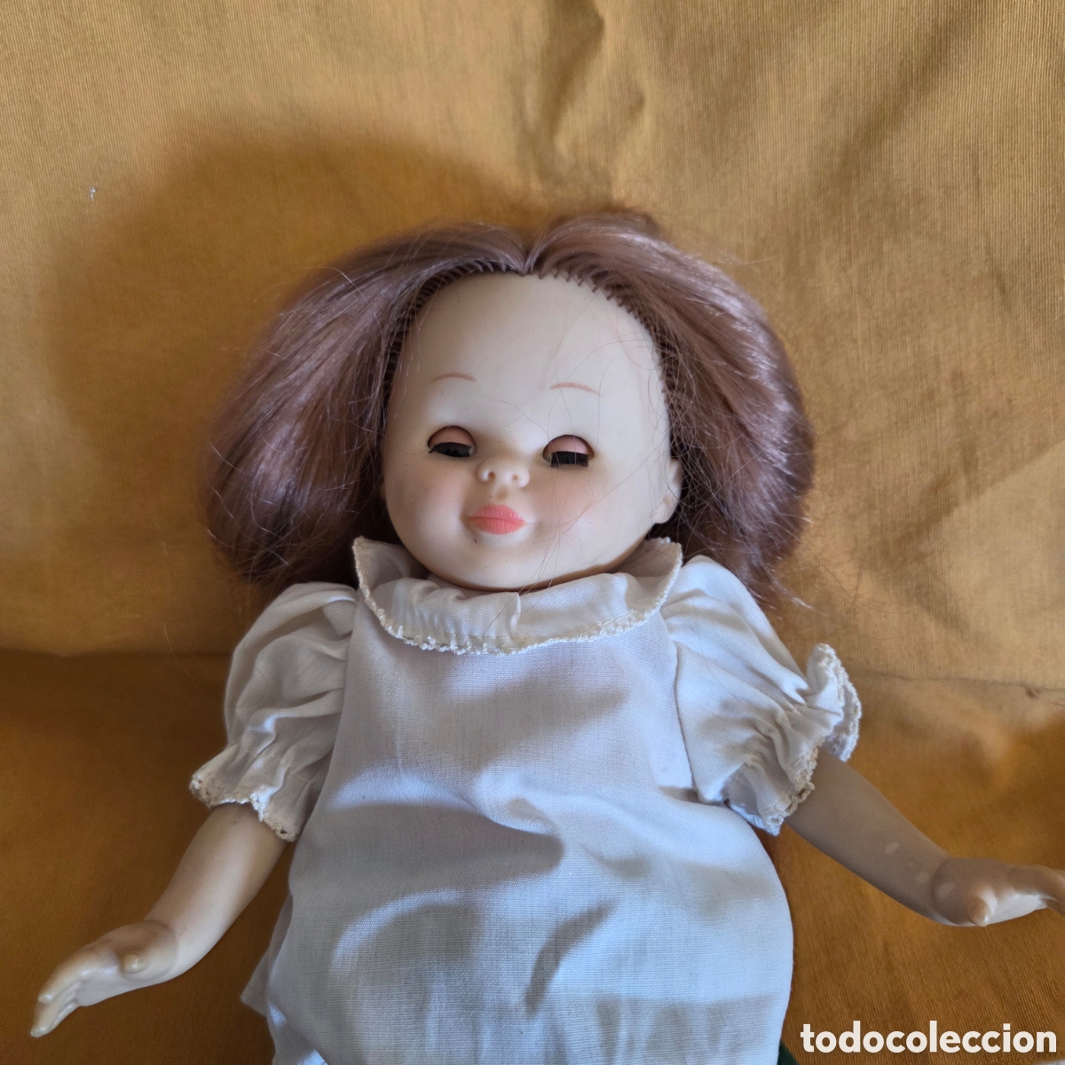 Mu&ntilde;ecas Nancy y Lucas: MU&Ntilde;ECA NANCY PELIRROJA ARTICULADA - Foto 2