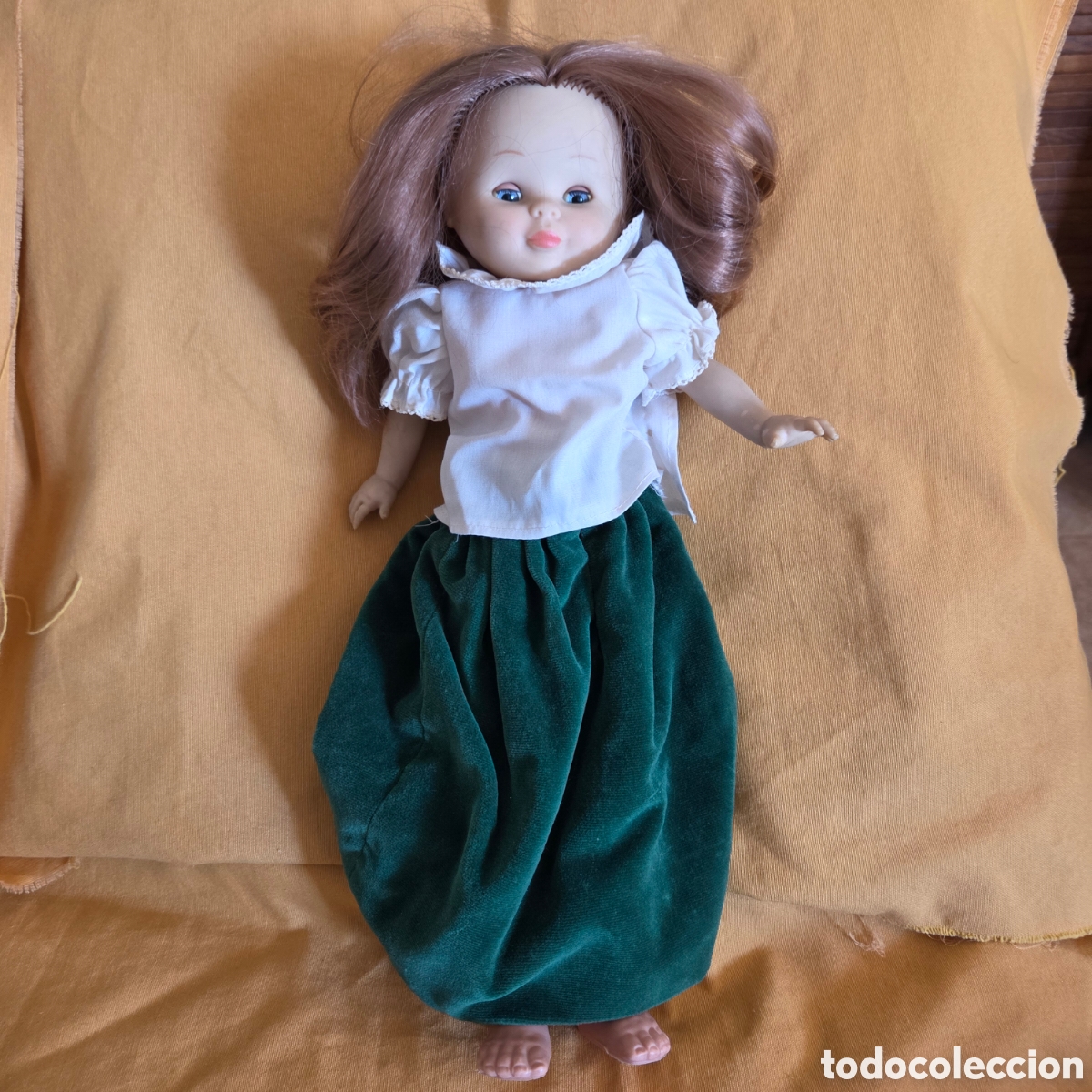 Mu&ntilde;ecas Nancy y Lucas: MU&Ntilde;ECA NANCY PELIRROJA ARTICULADA - Foto 10
