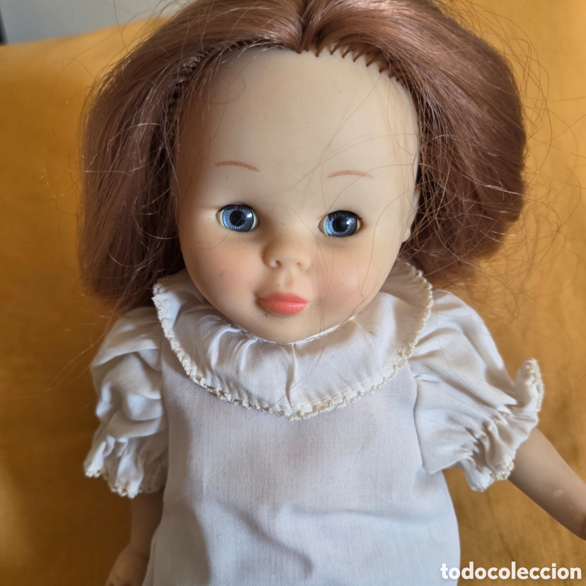 Nancy and Lucas Dolls: MU&Ntilde;ECA NANCY PELIRROJA ARTICULADA