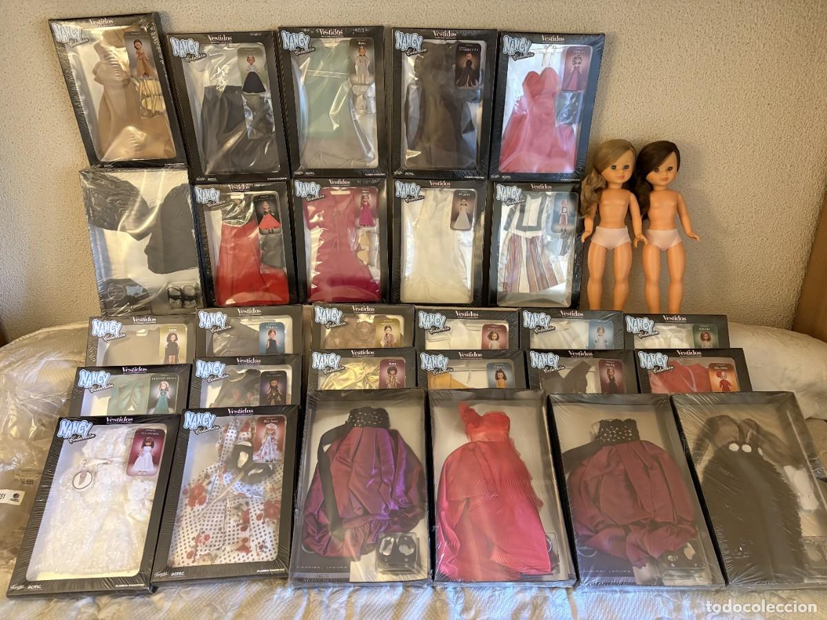 Mu&ntilde;ecas Nancy y Lucas: Colecci&oacute;n NANCY Vestidos de Grandes Dise&ntilde;adores