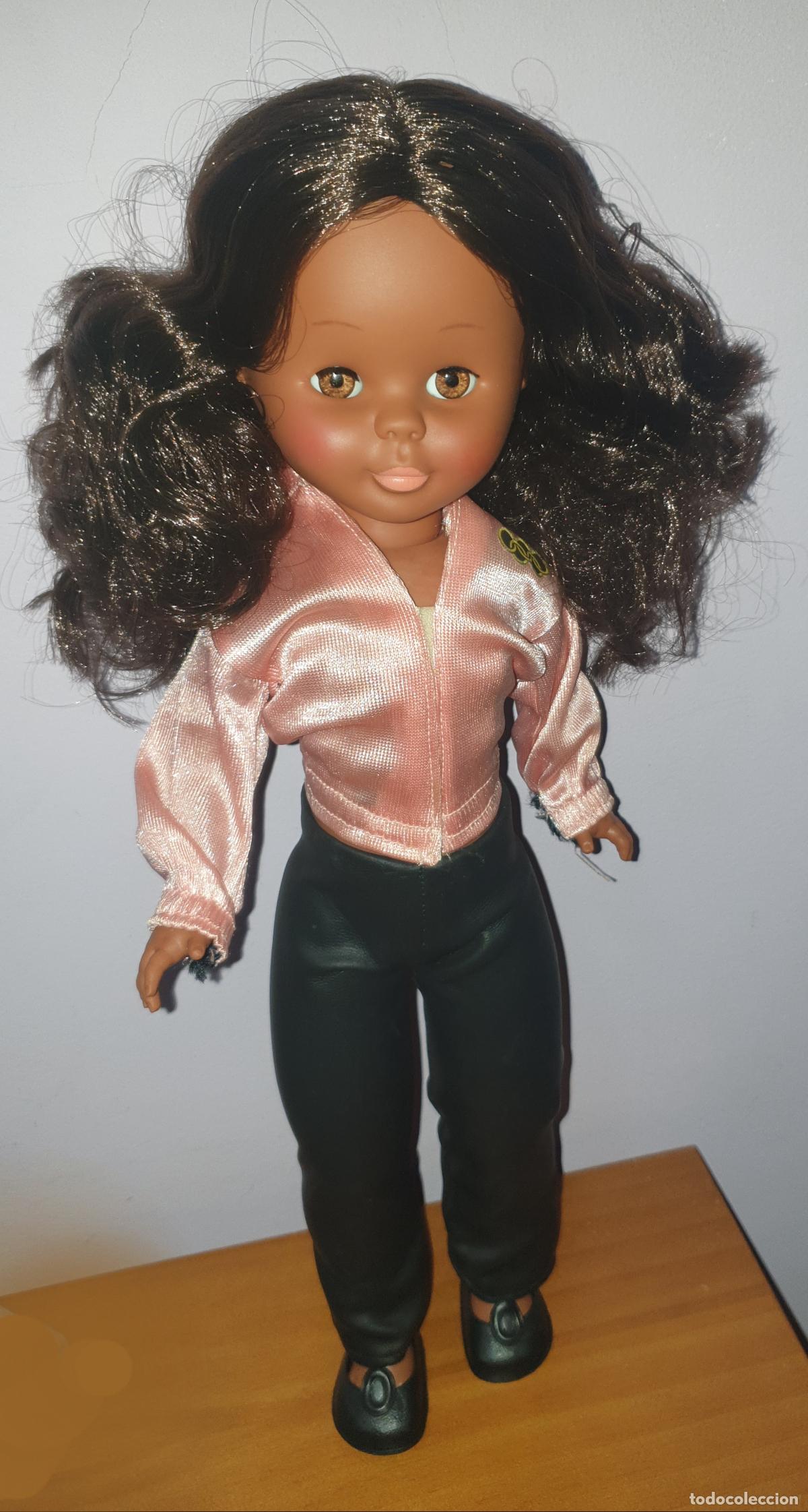 Mu&ntilde;ecas Nancy y Lucas: PRECIOSA NANCY ROCK versi&oacute;n en rosa. MUY NUEVA