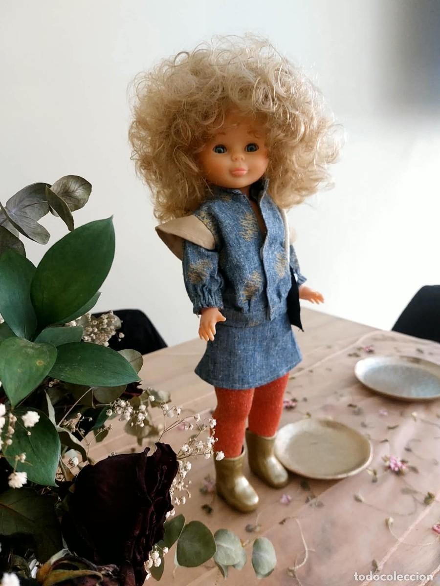 Mu&ntilde;ecas Nancy y Lucas: NANCY LEONA A&Ntilde;OS 80-90 TODA DE ORIGEN