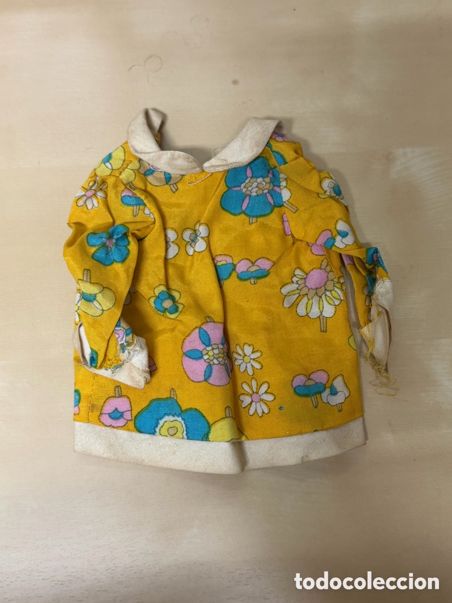 Mu&ntilde;ecas Nancy y Lucas: CONJUNTO VESTIDO NANCY PRIMAVERA ORIGINAL - Foto 1