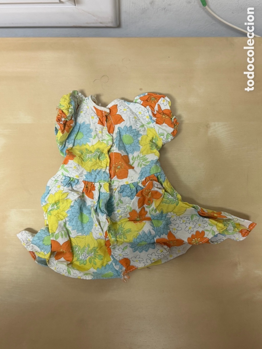 Mu&ntilde;ecas Nancy y Lucas: CONJUNTO VESTIDO NANCY ORIGINAL - Foto 3