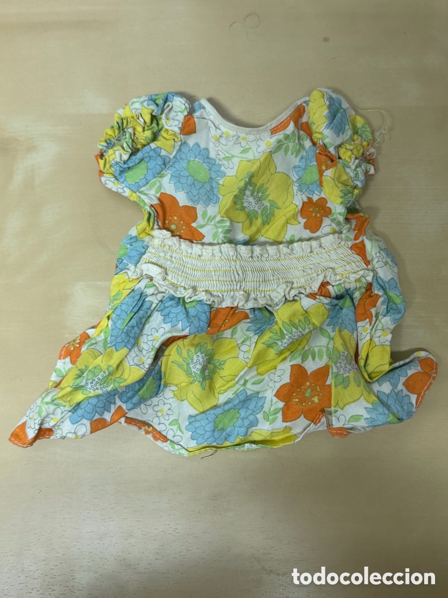 Mu&ntilde;ecas Nancy y Lucas: CONJUNTO VESTIDO NANCY ORIGINAL