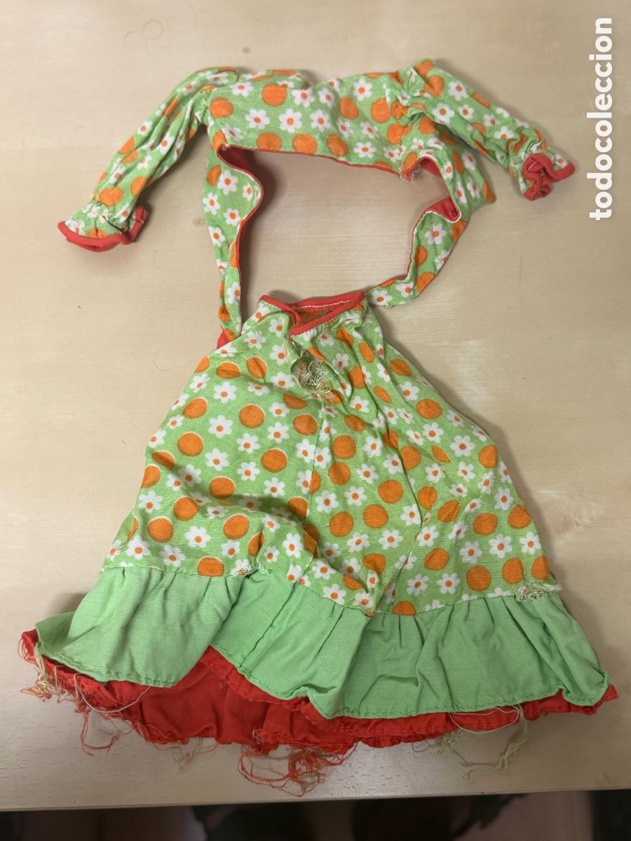 Mu&ntilde;ecas Nancy y Lucas: CONJUNTO VESTIDO NANCY MAXI HUNGARA ORIGINAL - Foto 2