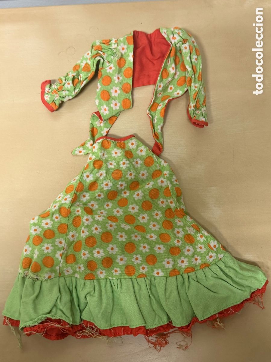 Mu&ntilde;ecas Nancy y Lucas: CONJUNTO VESTIDO NANCY MAXI HUNGARA ORIGINAL - Foto 1