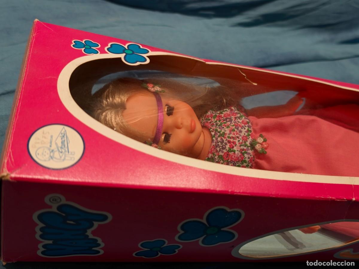 Mu&ntilde;ecas Nancy y Lucas: Mu&ntilde;eca Nancy primavera rosa de famosa ref. 86990 en su caja. - Foto 6