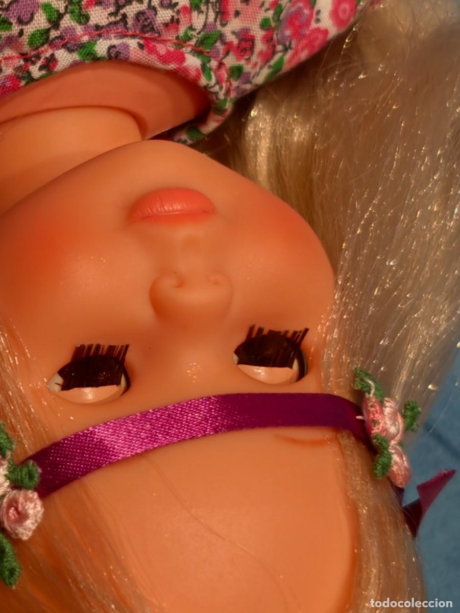 Mu&ntilde;ecas Nancy y Lucas: Mu&ntilde;eca Nancy primavera rosa de famosa ref. 86990 en su caja. - Foto 7