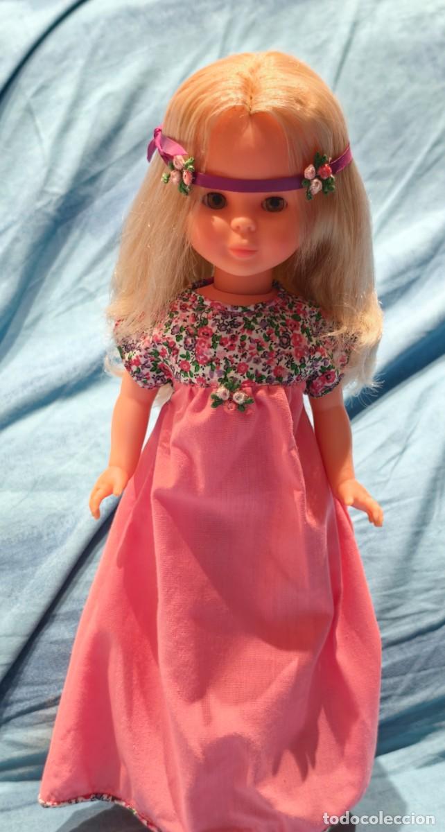 Mu&ntilde;ecas Nancy y Lucas: Mu&ntilde;eca Nancy primavera rosa de famosa ref. 86990 en su caja. - Foto 14