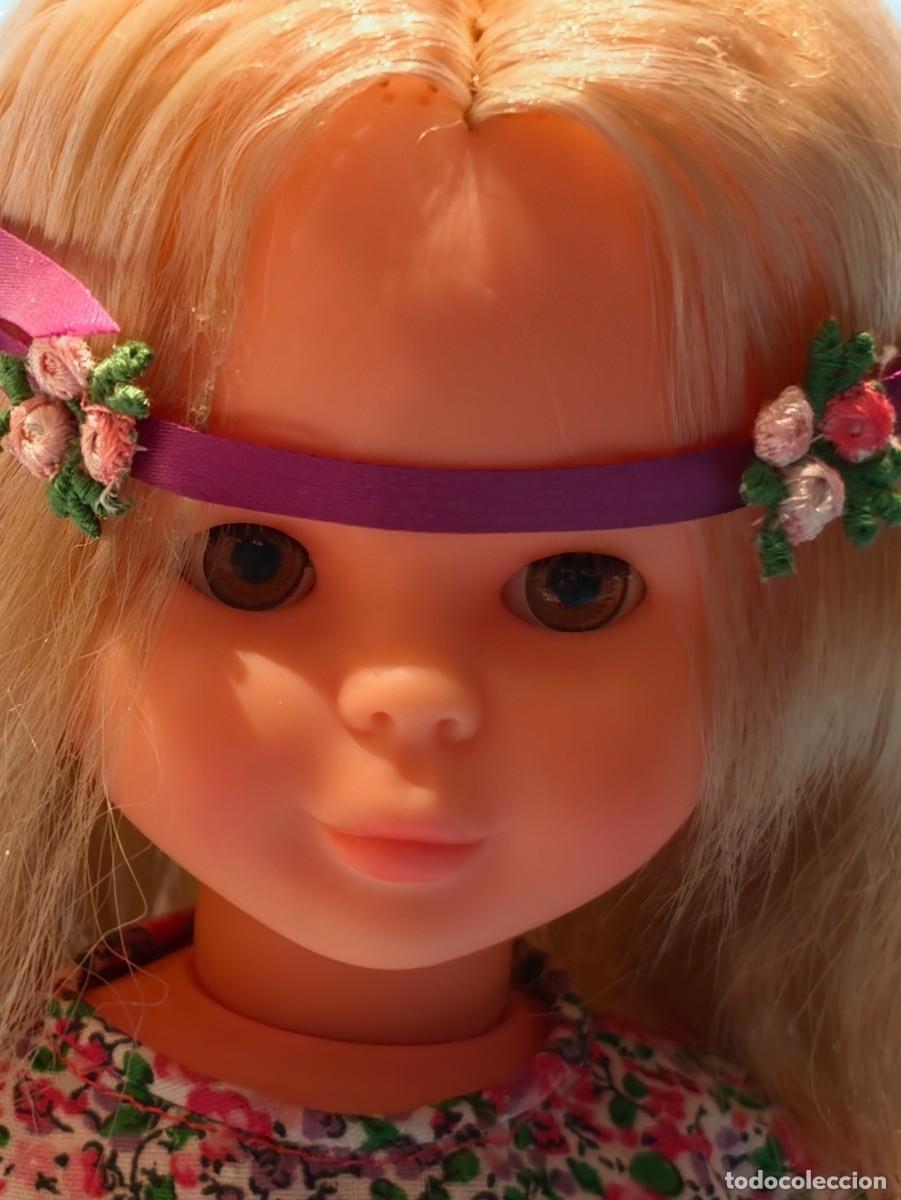 Mu&ntilde;ecas Nancy y Lucas: Mu&ntilde;eca Nancy primavera rosa de famosa ref. 86990 en su caja. - Foto 16