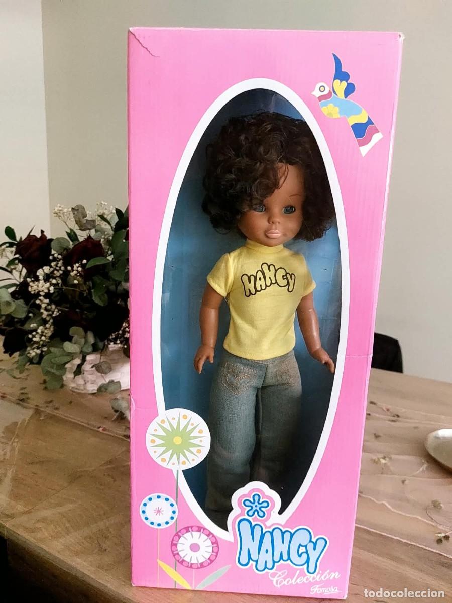 Mu&ntilde;ecas Nancy y Lucas: NANCY NEGRITA BLUE JEANS A&Ntilde;O 2009 PERFECTA EN SU CAJA ORIGINAL