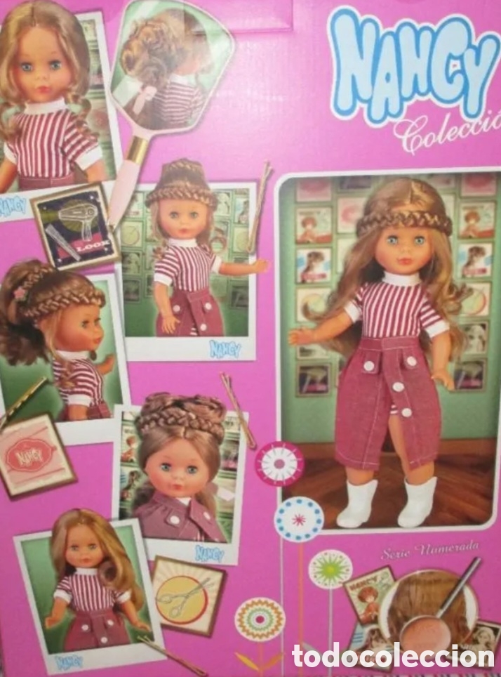 Mu&ntilde;ecas Nancy y Lucas: Caja de nancy peinados