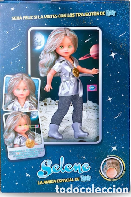 Mu&ntilde;ecas Nancy y Lucas: Caja de Nancy selene - Foto 1