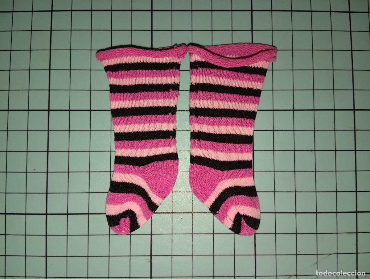 Puppen Nancy und Lucas: Calcetines tama&ntilde;o mu&ntilde;eca Nancy