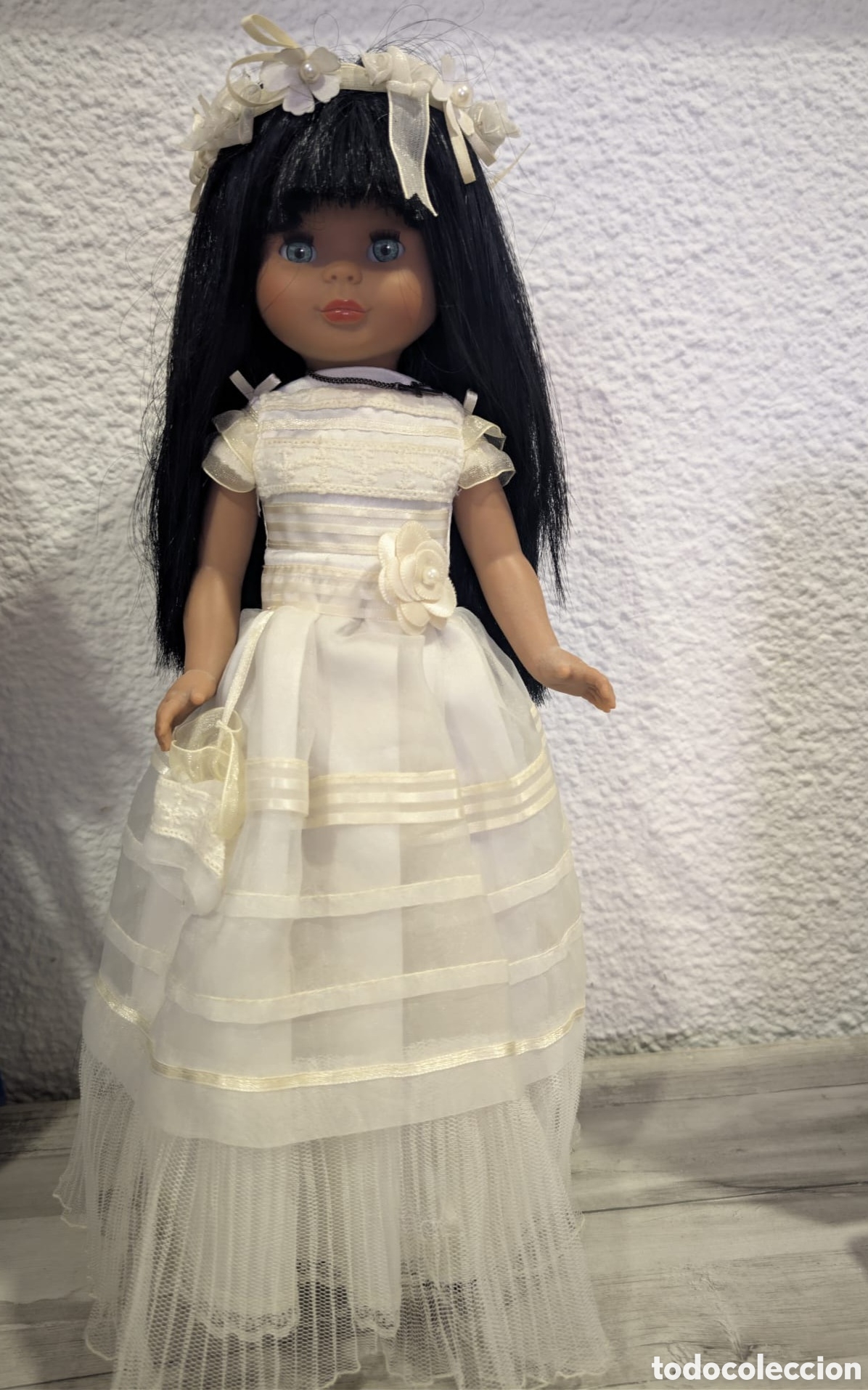 Mu&ntilde;ecas Nancy y Lucas: Mu&ntilde;eca Nancy de Famosa - Foto 1