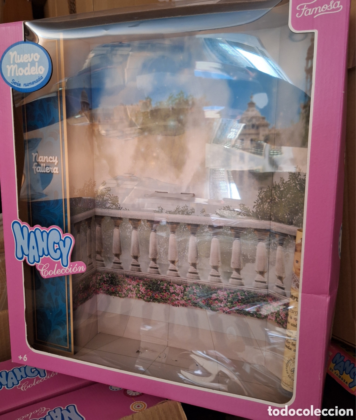 Mu&ntilde;ecas Nancy y Lucas: Caja mu&ntilde;eca nancy fallera - Foto 2