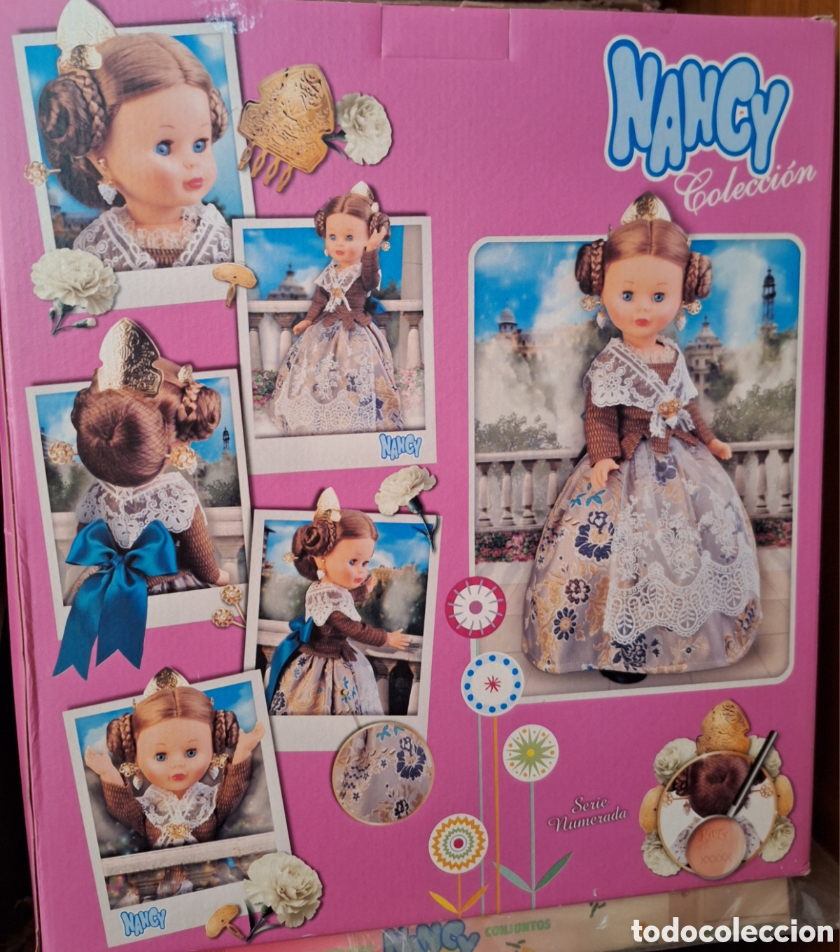 Mu&ntilde;ecas Nancy y Lucas: Caja mu&ntilde;eca nancy fallera - Foto 1