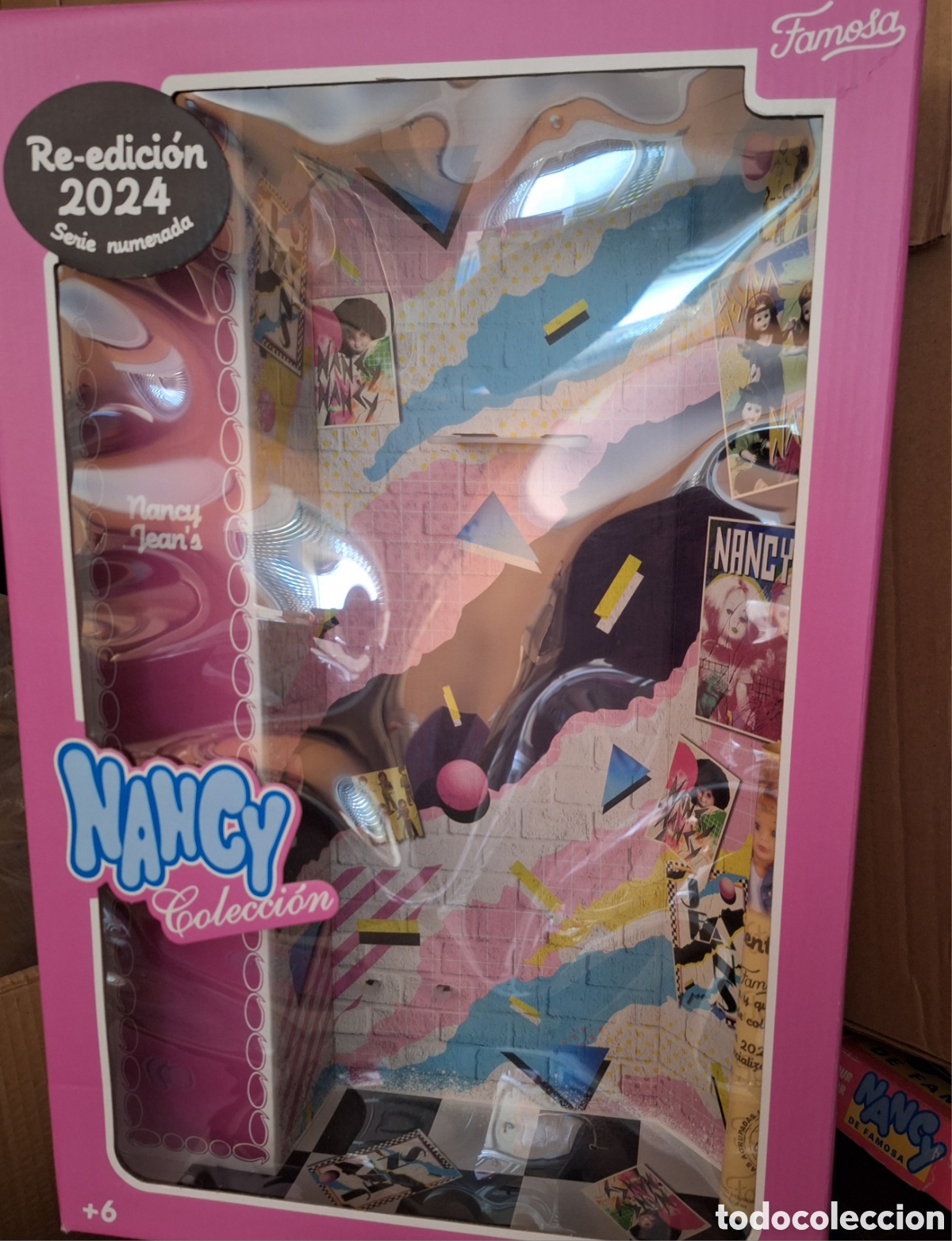 Mu&ntilde;ecas Nancy y Lucas: Caja de mu&ntilde;ecas nancy Jeans - Foto 2