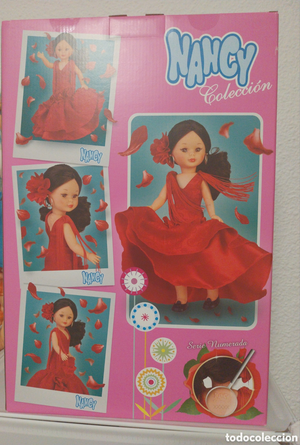 Mu&ntilde;ecas Nancy y Lucas: Mu&ntilde;eca Nancy Flamenca - Foto 2