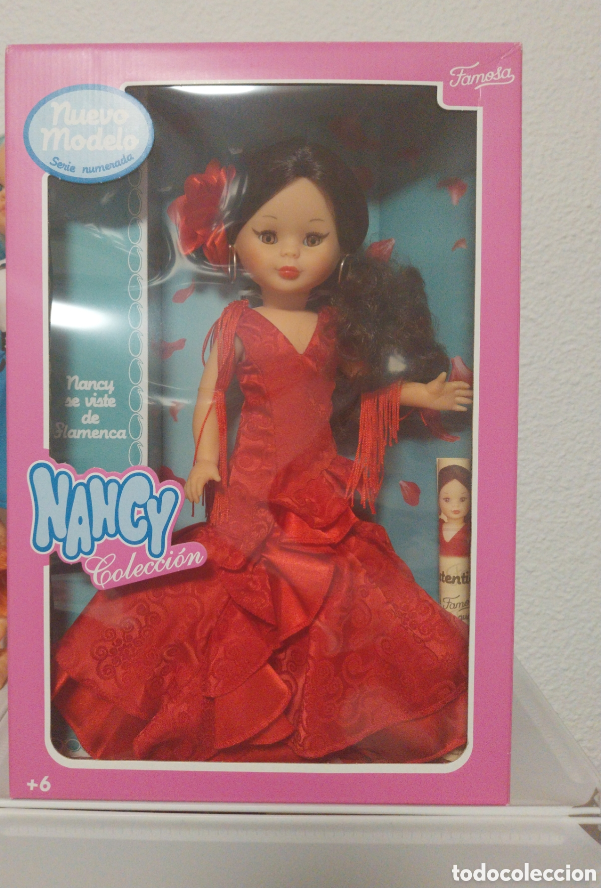 Bonecas Nancy e Lucas: Mu&ntilde;eca Nancy Flamenca