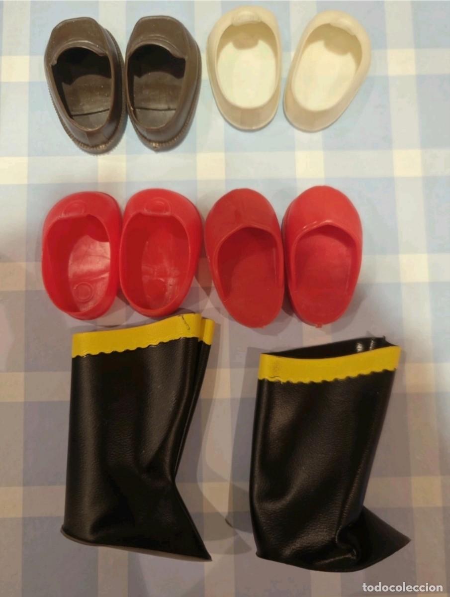 Mu&ntilde;ecas Nancy y Lucas: Lote Zapatos Nancy colecci&oacute;n