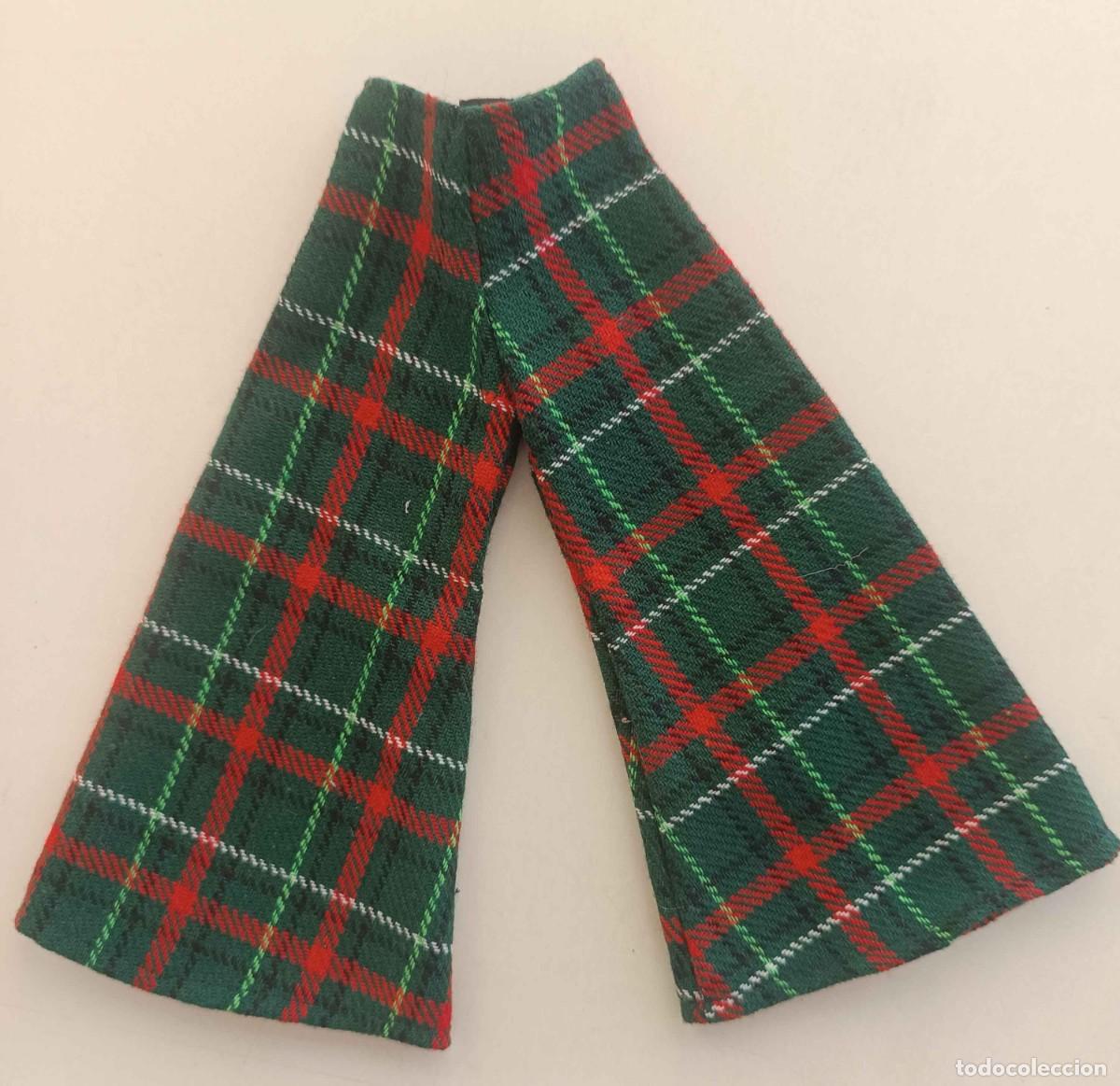 Mu&ntilde;ecas Nancy y Lucas: Pantal&oacute;n de Nancy del modelo Ma&ntilde;ana de invierno ropa Famosa Vintage Mu&ntilde;eca 1974 Ref. 67a