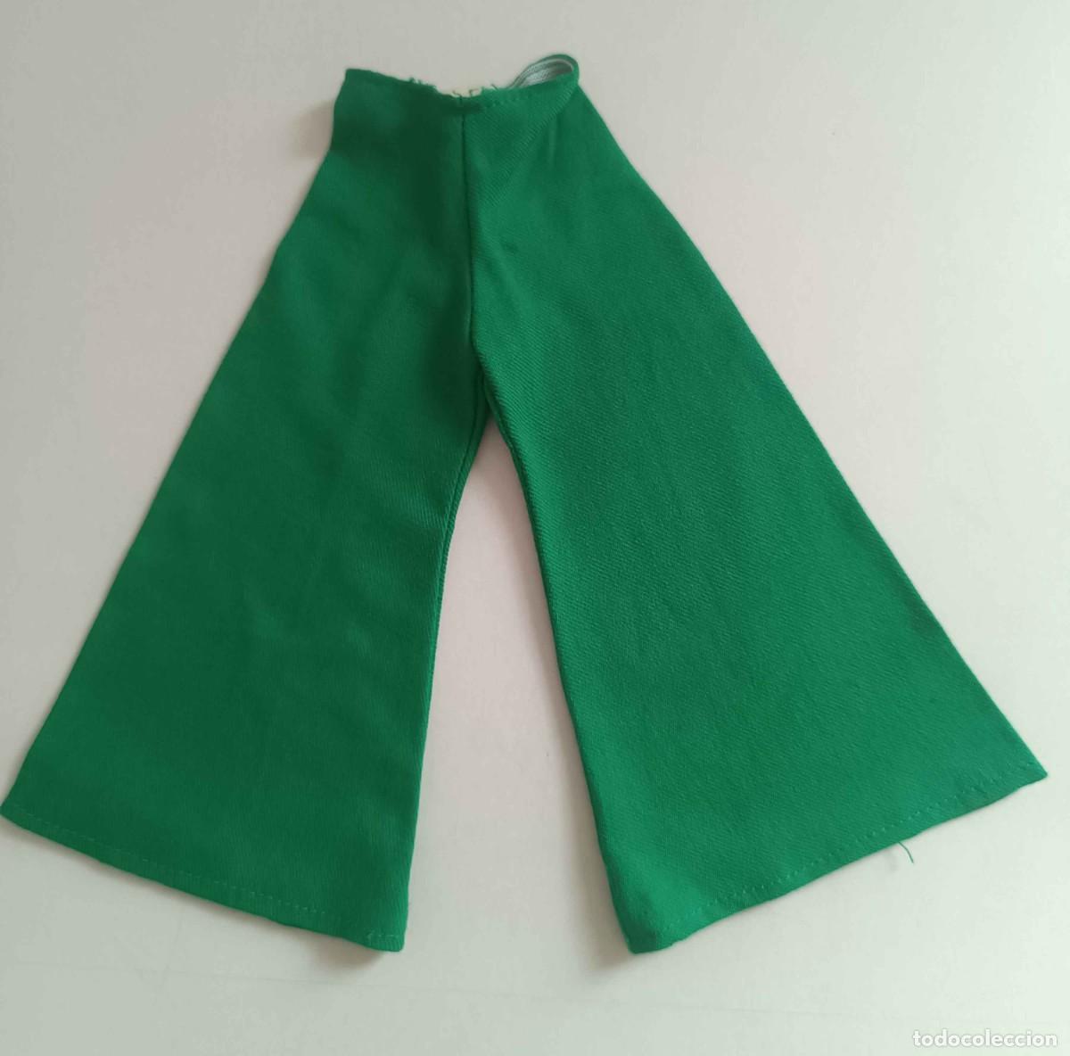 Mu&ntilde;ecas Nancy y Lucas: Pantal&oacute;n de Nancy del modelo En el Club ropa Famosa Vintage Mu&ntilde;eca 1974 Ref. 77a