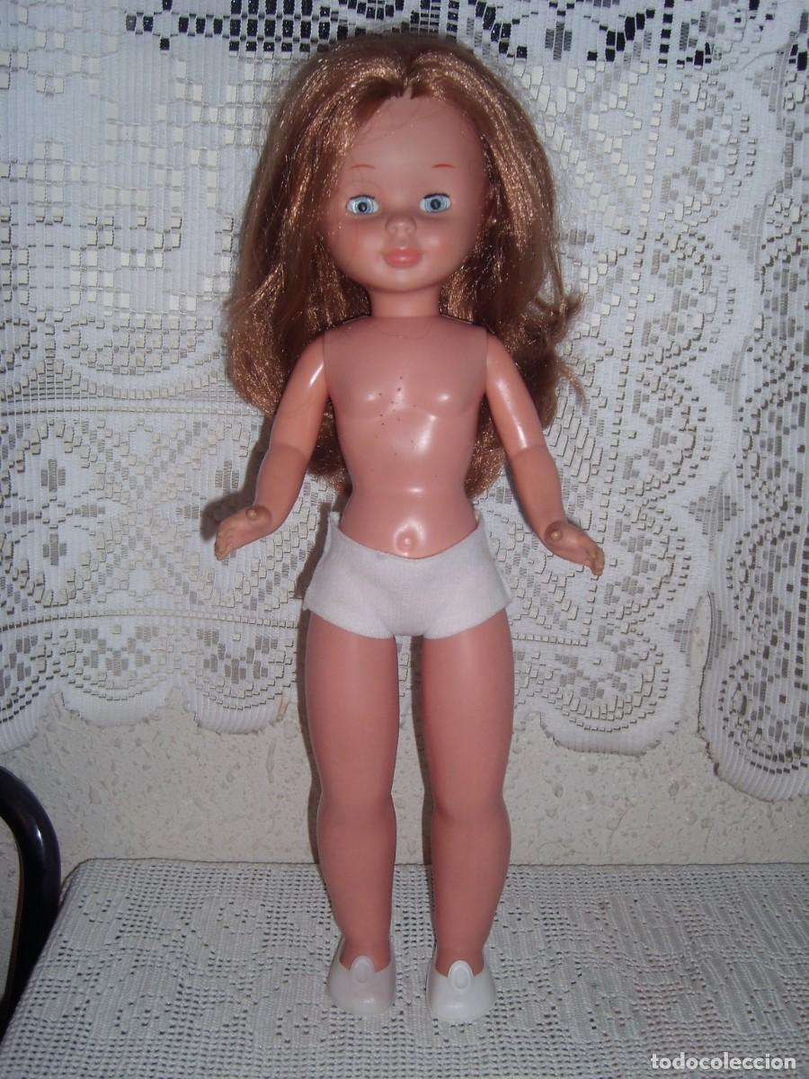 Mu&ntilde;ecas Nancy y Lucas: PRECIOSA MU&Ntilde;ECA NANCY ANTIGUA DE FAMOSA, CON ROPA ORIGINAL
