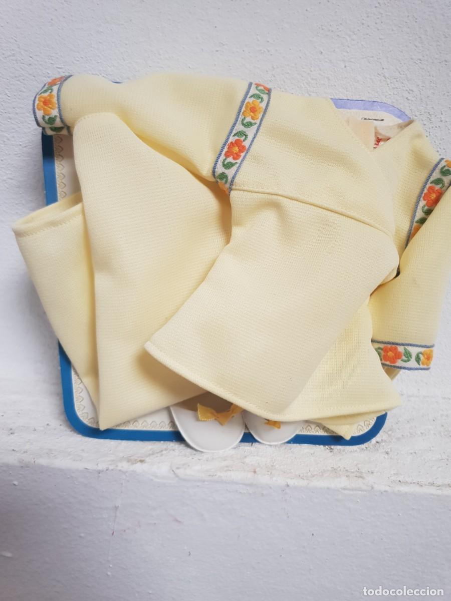 Poup&eacute;es Nancy et Lucas: Nancy conjunto pijama amarillo a estrenar ref 1400