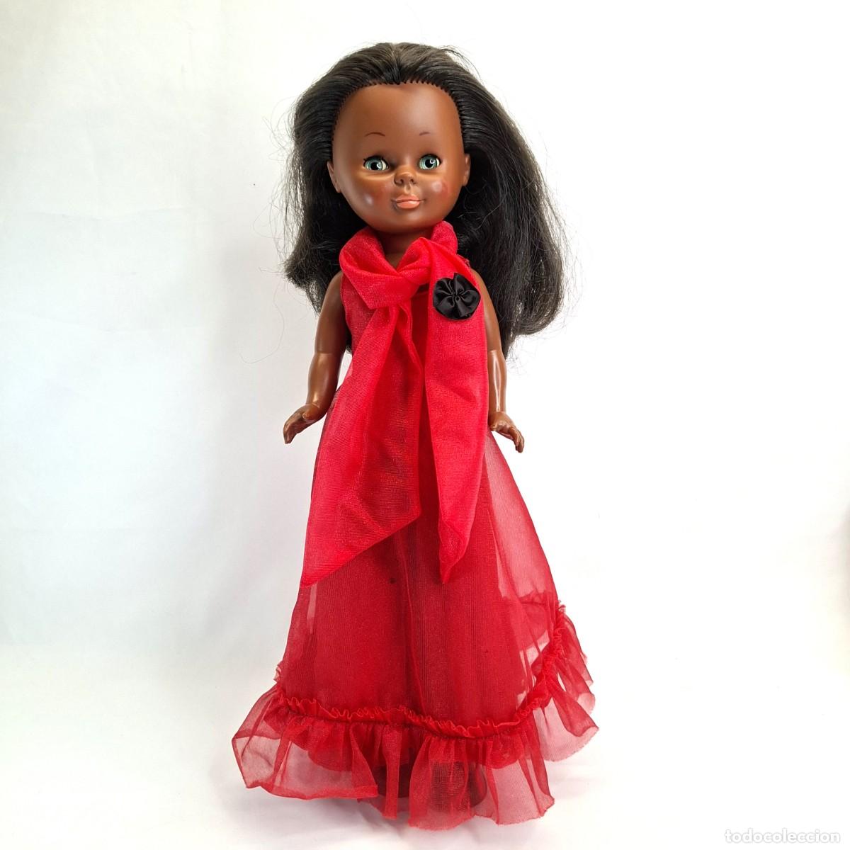 Mu&ntilde;ecas Nancy y Lucas: MU&Ntilde;ECA NANCY NEGRA DE FAMOSA. - Foto 1