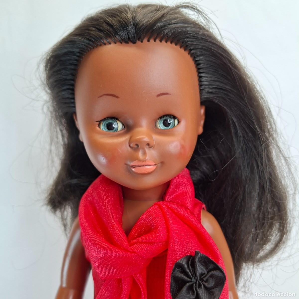 Mu&ntilde;ecas Nancy y Lucas: MU&Ntilde;ECA NANCY NEGRA DE FAMOSA. - Foto 2